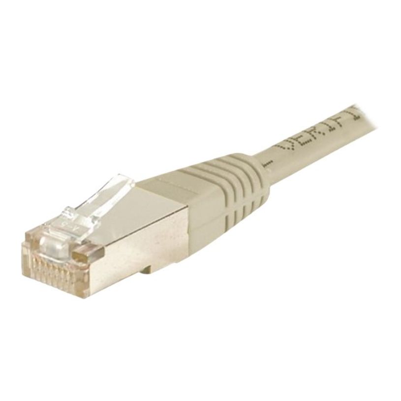 3548388526028-exertis Connect - Cordon de raccordement - RJ-45 (M) pour RJ-45 (M) - 10 m - CAT 6 - gris-P_405231042_6-1