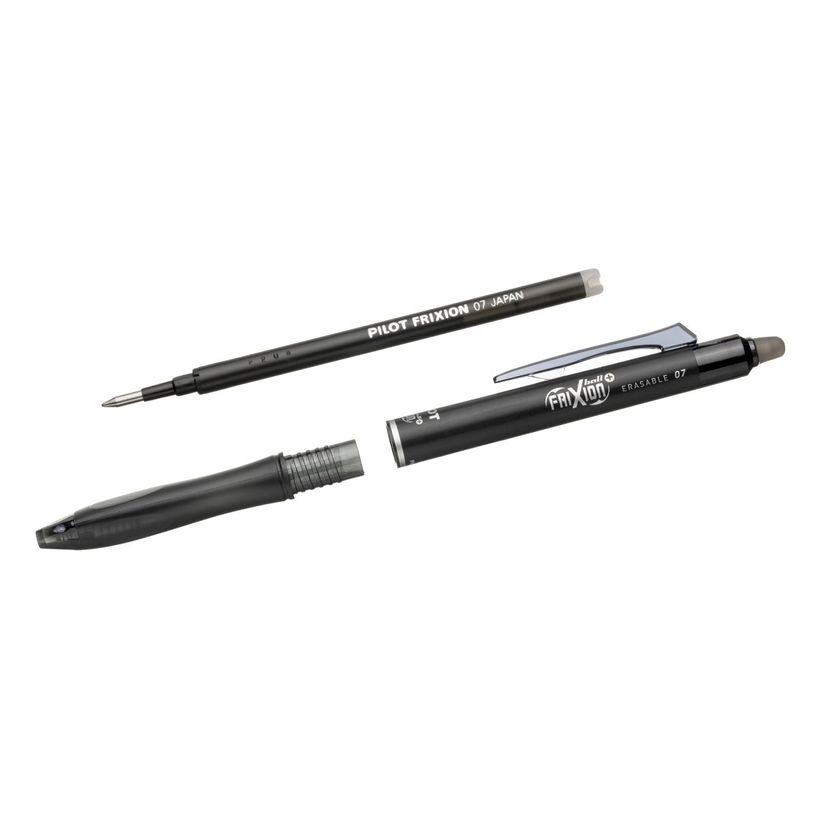 4902505669699-Frixion Ball Plus - Roller encre gel - pointe moyenne - noir - Begreen-P_405231047_4-1