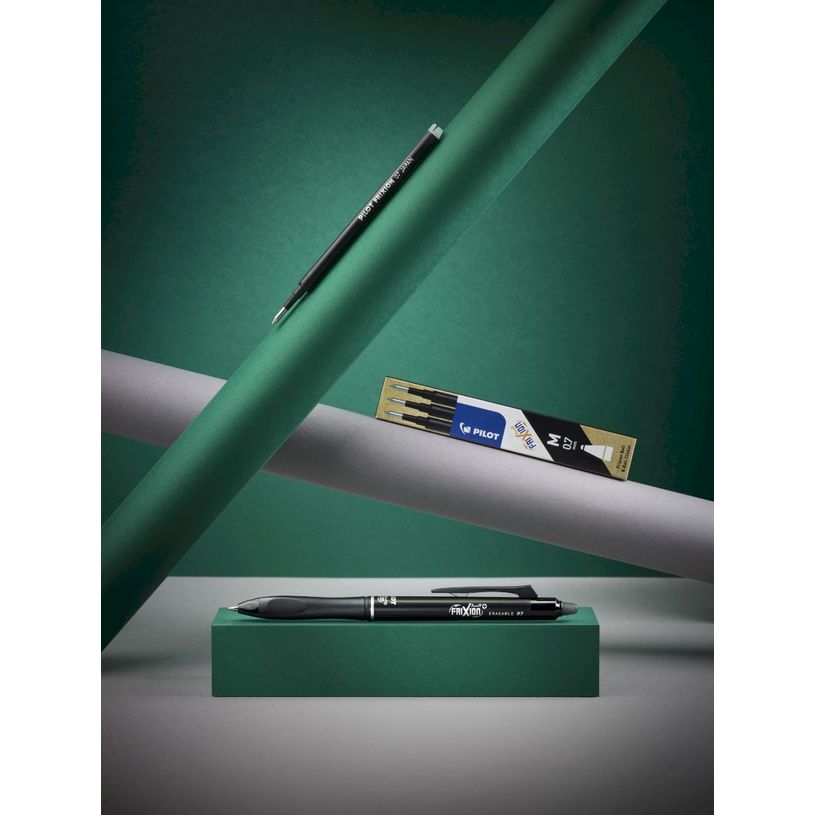 4902505669699-Frixion Ball Plus - Roller encre gel - pointe moyenne - noir - Begreen-P_405231047_9-6