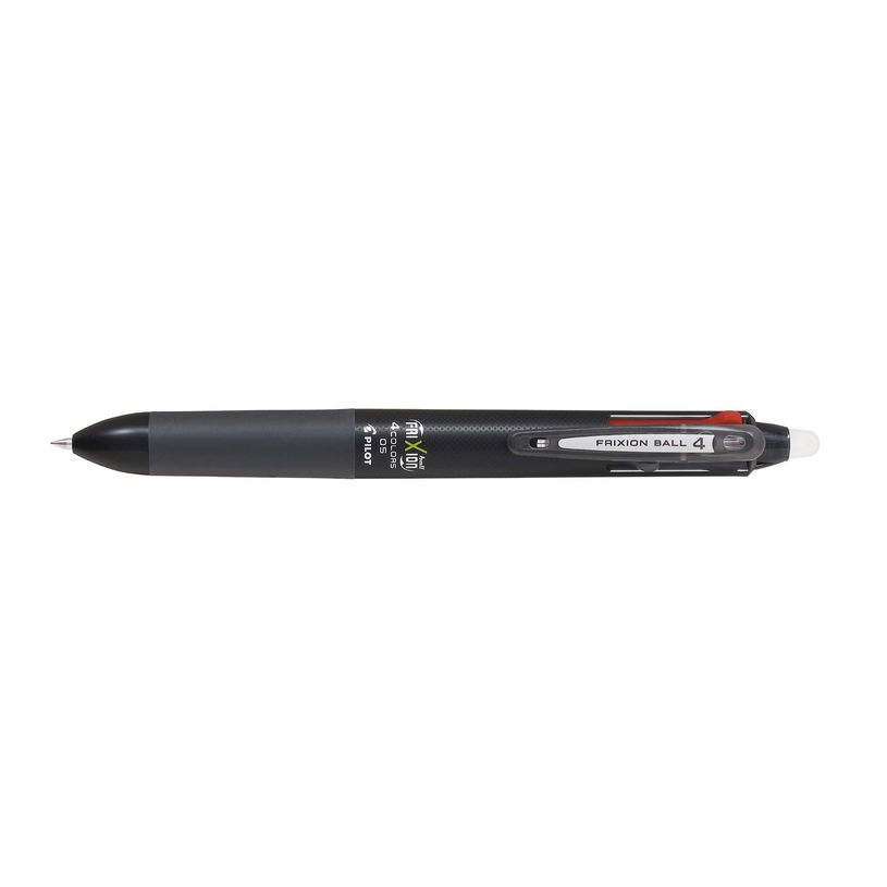 4902505473517-Frixion Ball 4 Couleurs - Roller encre gel effaçable - corps noir - pointe fine-P_405231052_6-4