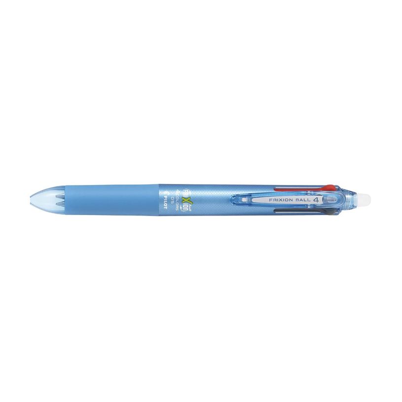 4902505532887-Frixion Ball 4 Couleurs - Roller encre gel effaçable - corps bleu - pointe fine-P_405231055_6-6