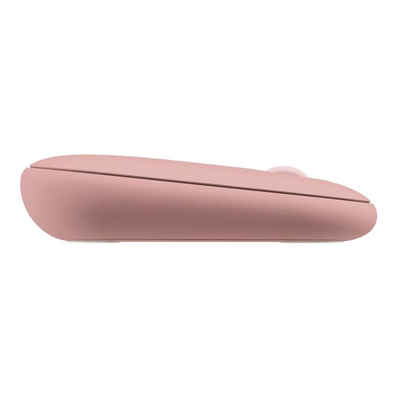 5099206110410-Logitech Pebble Mouse 2 M350s - Souris sans fil - 3 boutons - rose-P_405231063_5-3