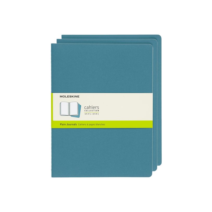 8058647629636-Moleskine Cahier - Journal - reliure cousue - XL - 190 x 250 mm - papier ivoire - uni - couvre-P_405231343_2-0