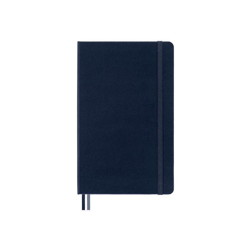8053853606235-Moleskine Classic Expanded - Cahier de notes rigide - 130 x 210 mm - couverture bleu saphi-P_405231364_2-0