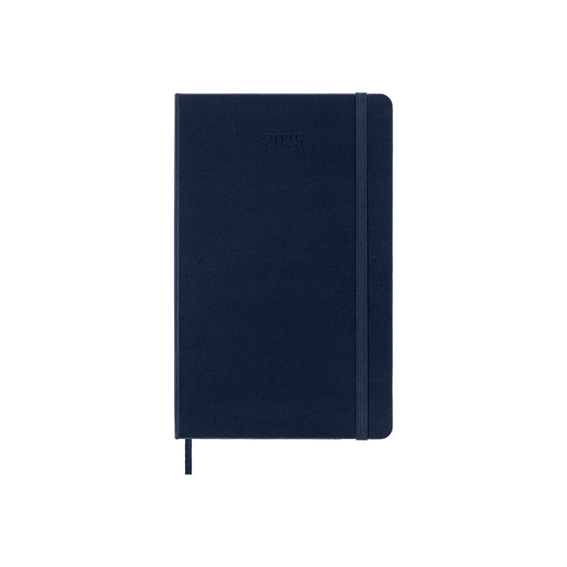 8056999270261-Moleskine Classic - Agenda - 130 x 210 mm - papier ivoire - couverture bleu saphir-P_405231486_2-0