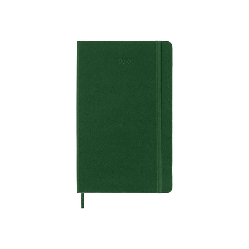 8056999270711-Moleskine Classic - Agenda - 130 x 210 mm - papier ivoire - couverture verte myrte-P_405231495_2-0