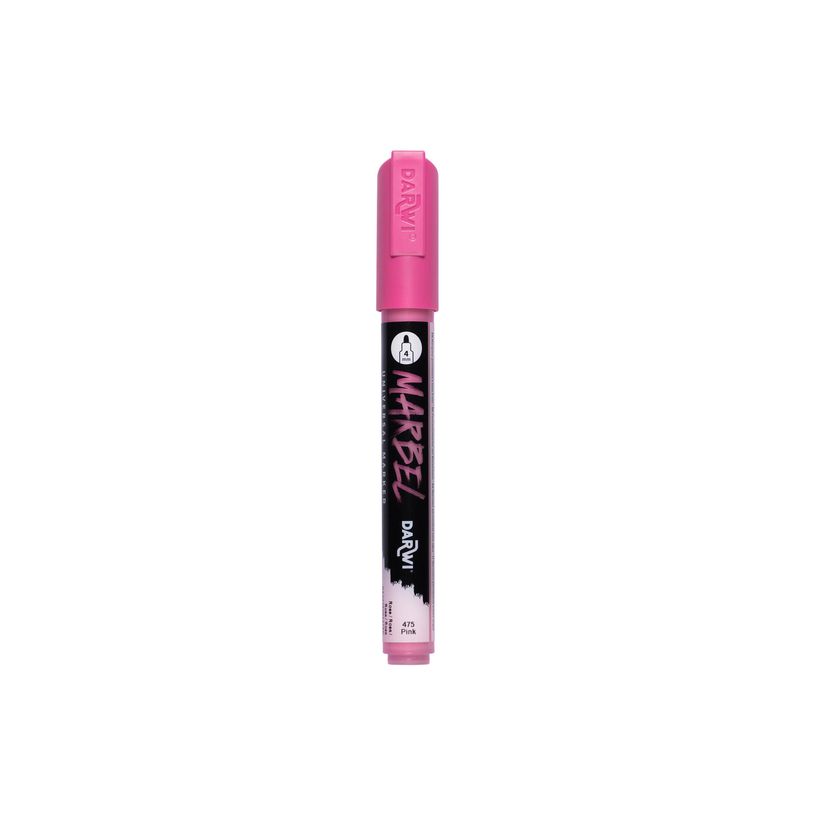 5411711464978-Darwi Marbel Universal Classic N°475 - Marqueur - permanent - rose - opaque - encre acryliqu-P_405231600_3-2