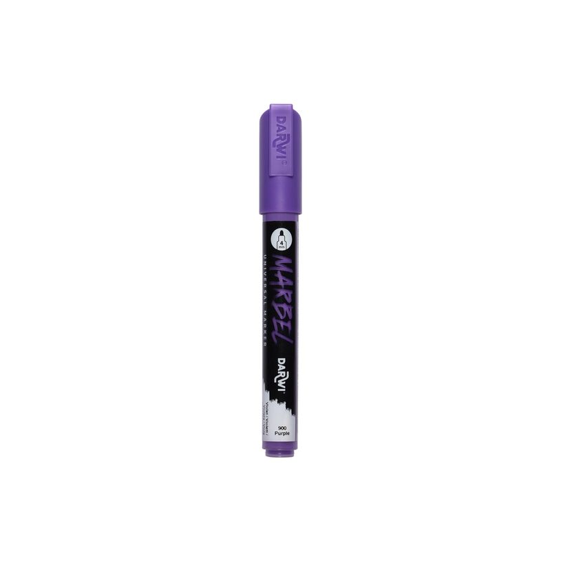 5411711465005-Darwi Marbel Universal Classic N°900 - Marqueur - permanent - pourpre - opaque - encre acryliqu-P_405231601_1-1