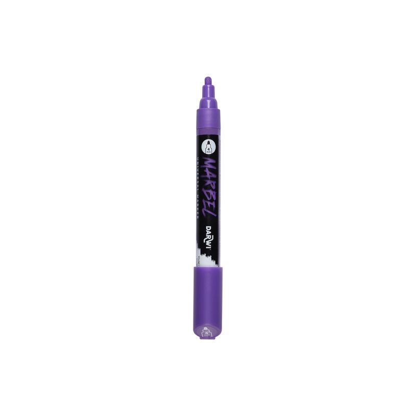5411711465005-Darwi Marbel Universal Classic N°900 - Marqueur - permanent - pourpre - opaque - encre acryliqu-P_405231601_2-0