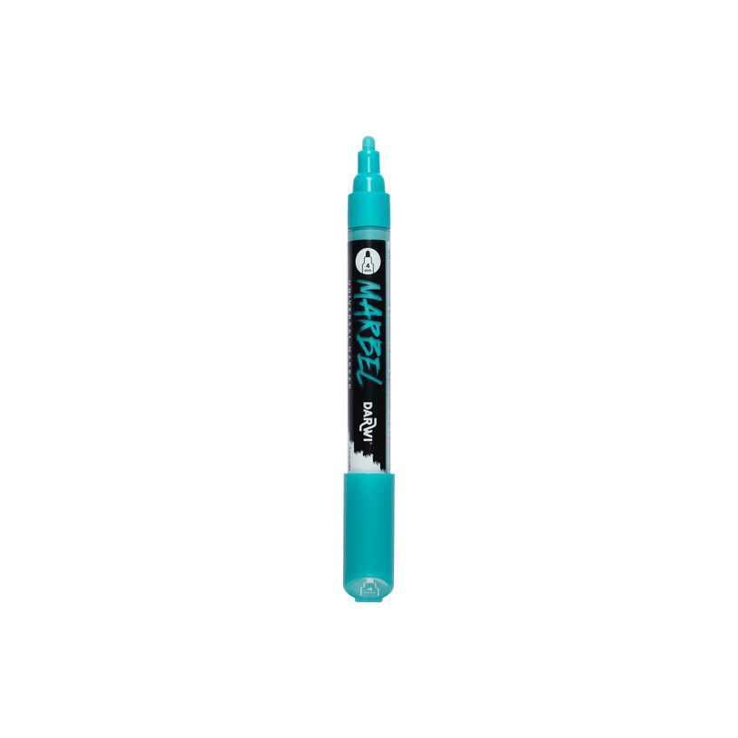 5411711465067-Darwi Marbel Universal Classic N°260 - Marqueur - permanent - turquoise - opaque - encre acryliqu-P_405231603_2-0