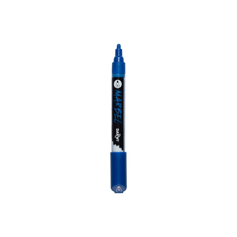 5411711465074-Darwi Marbel Universal Classic N°258 - Marqueur - permanent - bleu saphir - opaque - encre acryliqu-P_405231604_1-1