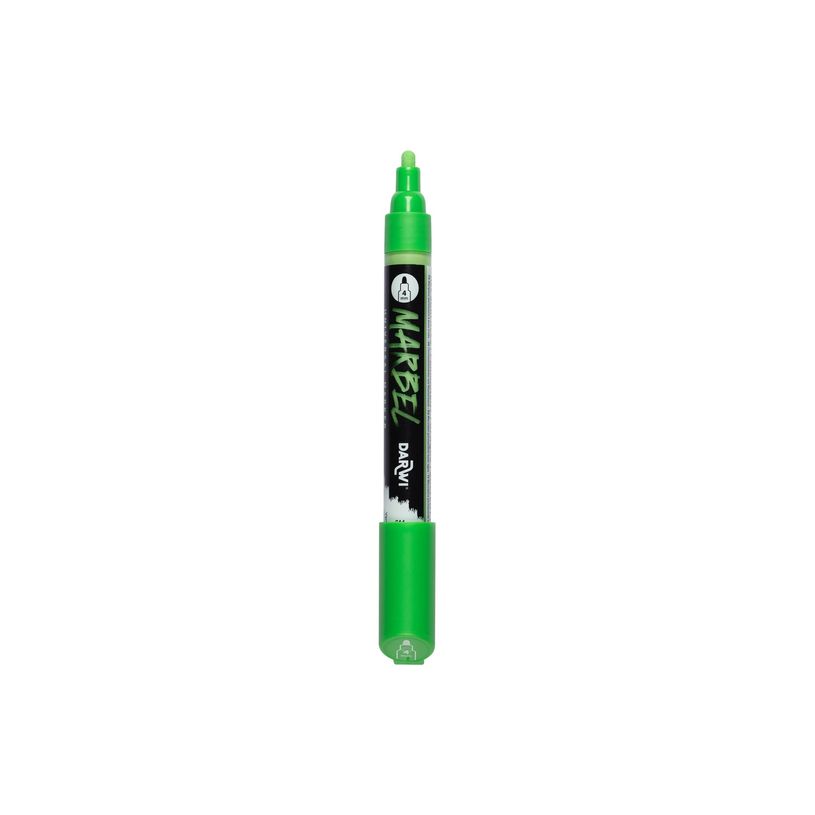 5411711465104-Darwi Marbel Universal Classic N°611 - Marqueur - permanent - vert prairie - opaque - encre acryliqu-P_405231605_2-0