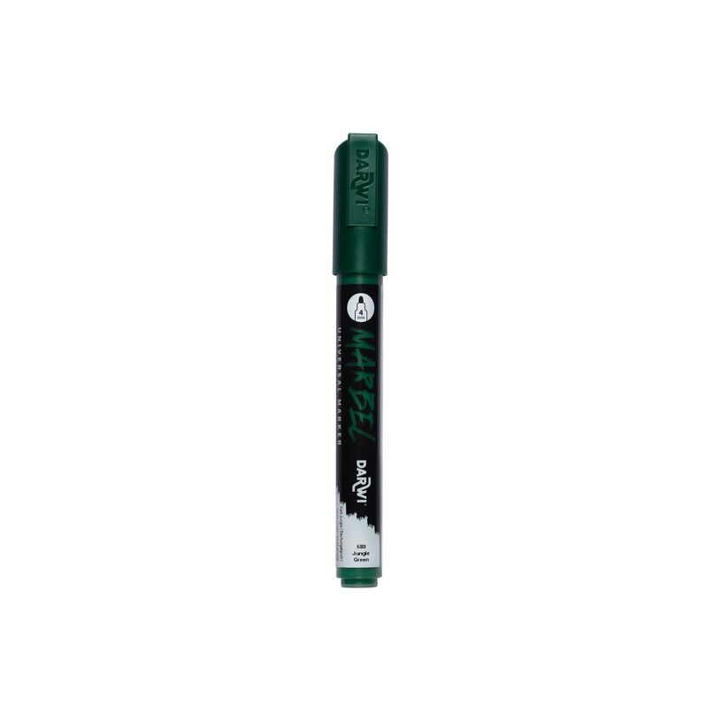 5411711465142-Darwi Marbel Universal Classic N°680 - Marqueur - permanent - Vert jungle - opaque - encre acryliqu-P_405231607_1-1