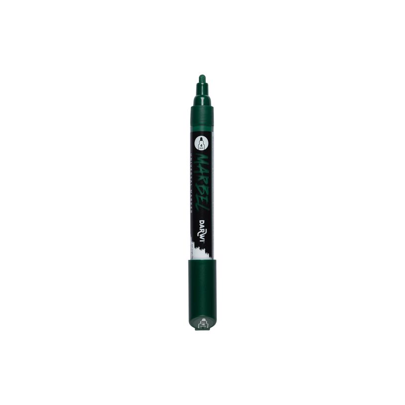 5411711465142-Darwi Marbel Universal Classic N°680 - Marqueur - permanent - Vert jungle - opaque - encre acryliqu-P_405231607_2-0