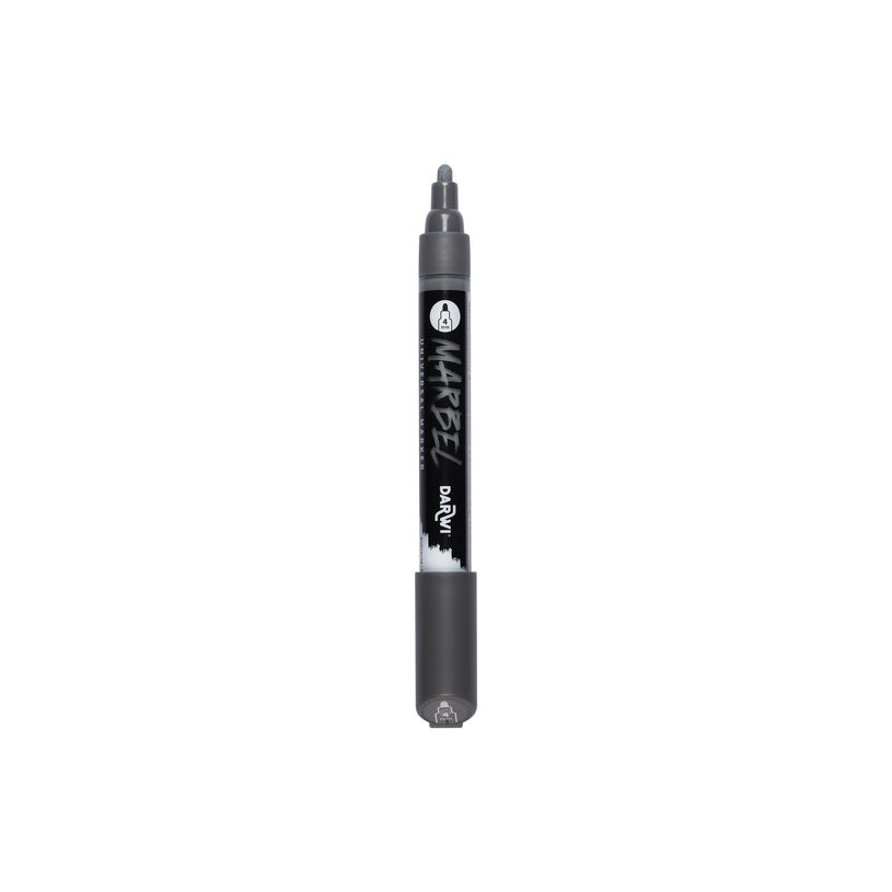 5411711465166-Darwi Marbel Universal Classic N°158 - Marqueur - permanent - anthracite - opaque - encre acryliqu-P_405231608_1-1