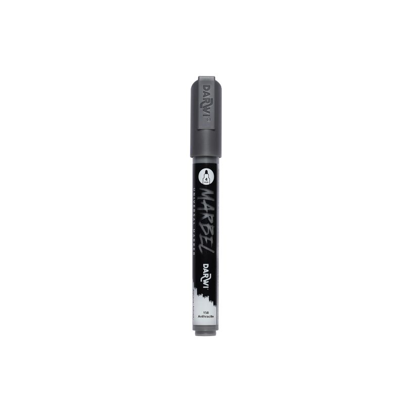 5411711465166-Darwi Marbel Universal Classic N°158 - Marqueur - permanent - anthracite - opaque - encre acryliqu-P_405231608_2-0