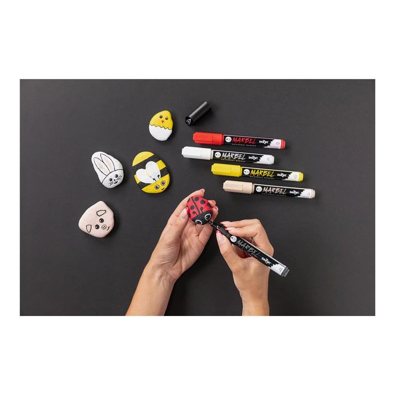 5411711465685-Darwi Marbel Universal Classic - Marqueur - permanent opaque - encre acrylique à base d'e-P_405231611_3-1