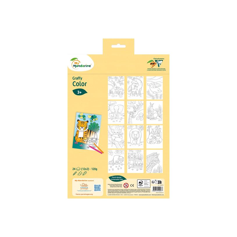 3609510520977-Graffy Color, Mum/Baby - livre à colorier (relié par spirale)-P_405231613_1-7