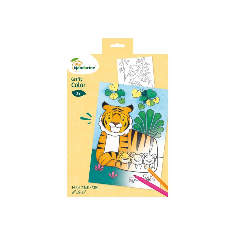 3609510520977-Graffy Color, Mum/Baby - livre à colorier (relié par spirale)-P_405231613_2-8