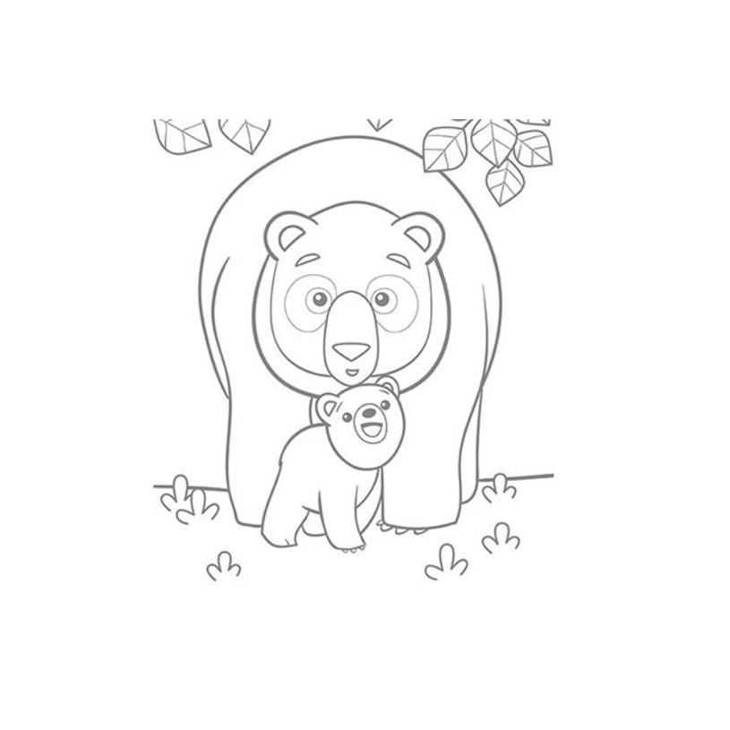 3609510520977-Graffy Color, Mum/Baby - livre à colorier (relié par spirale)-P_405231613_4-0