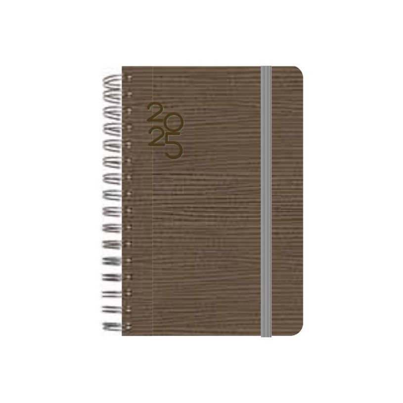 8412885239765-Senfort Flow - Agenda - 2025 - semainier - reliure à anneaux métalliques - 160 x 235 mm --P_405231695_1-0