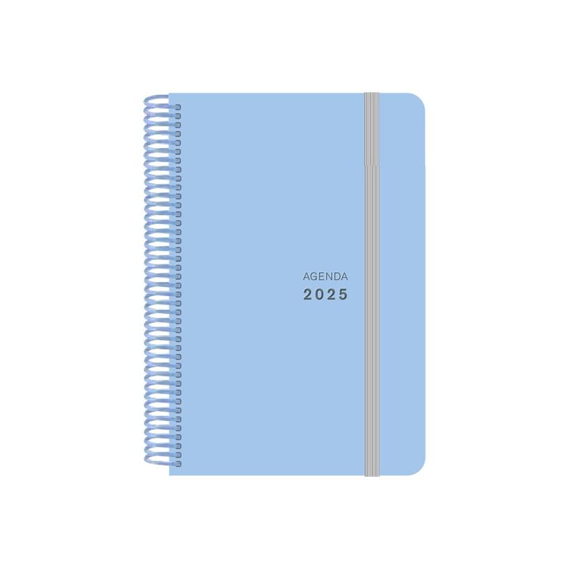 8412885237907-Senfort Pastel - Agenda - 2025 - 1 jour par page - reliure à anneaux métalliques - 160 x 235 m-P_405231700_1-0