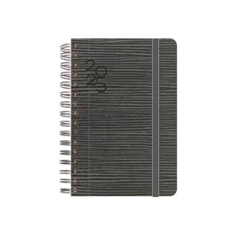 8412885239673-Senfort Flow - Agenda - 2025 - 1 jour par page - reliure à anneaux métalliques - 160 x 235 m-P_405231727_1-0