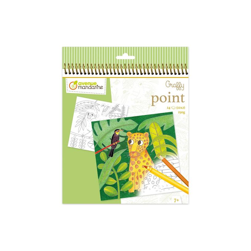 3609510521547-Graffy Point, Jungle - Carnet de coloriage à relier - Avenue Mandarine-P_405231752_2-0