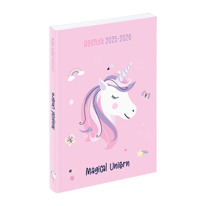 3135250999389-Agenda Licorne - 1 jour par page - 12 x 17 cm - Viquel-P_405231757_1-0