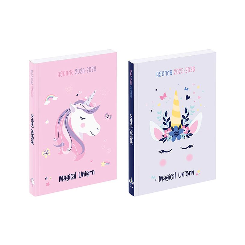 3135250999389-Agenda Licorne - 1 jour par page - 12 x 17 cm - Viquel-P_405231757_3-2