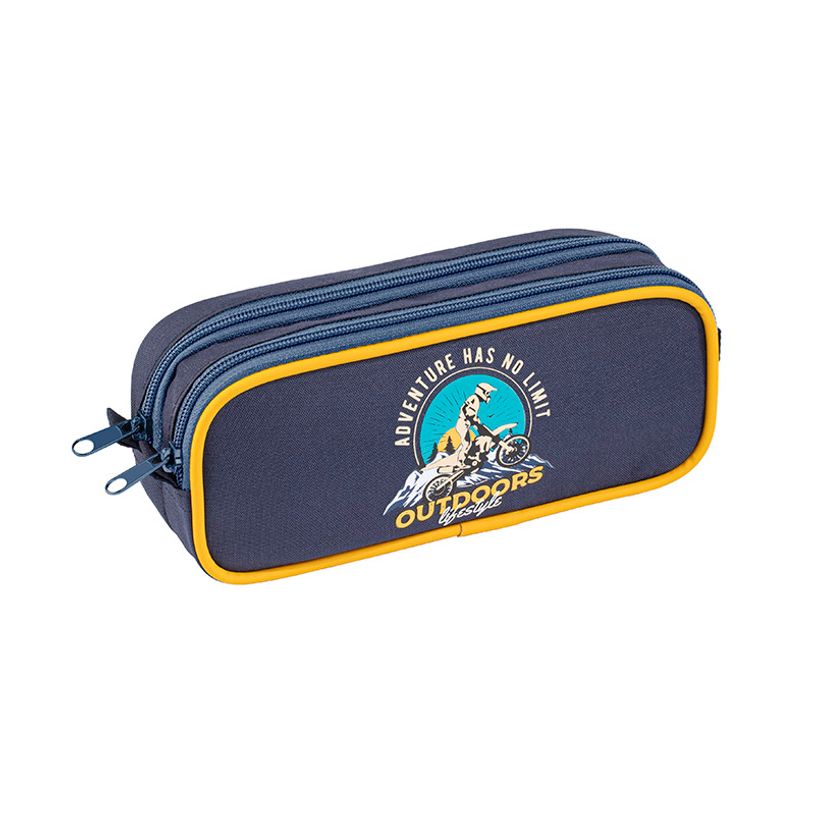 3135258774353-Trousse Wilderness - 2 compartiments - Bleu - Viquel-P_405231758_1-0