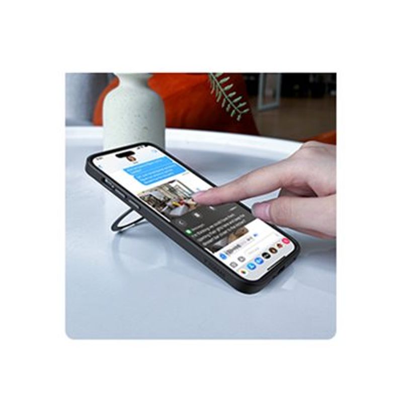 3701263526487-JAYM - Coque de protection pour Apple iPhone 15 Pro - noir-P_405231773_6-5