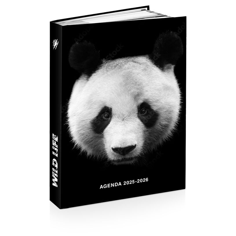 3661507015156-Agenda ANIMAUX WILD 12 x 17 cm - 3 modèles au choix - Kid'Abord-P_405231781_3-2