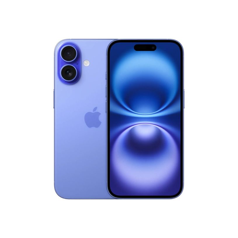 0195949823404-Apple iPhone 16 - Smartphone - 5G - 256 Go - bleu d'outremer-P_405231788_1-0