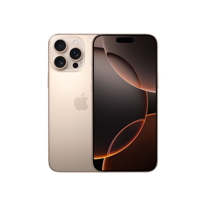 0195949772344-Apple iPhone 16 PRO - Smartphone - 5G - 256 Go - titane désert-P_405231817_2-0