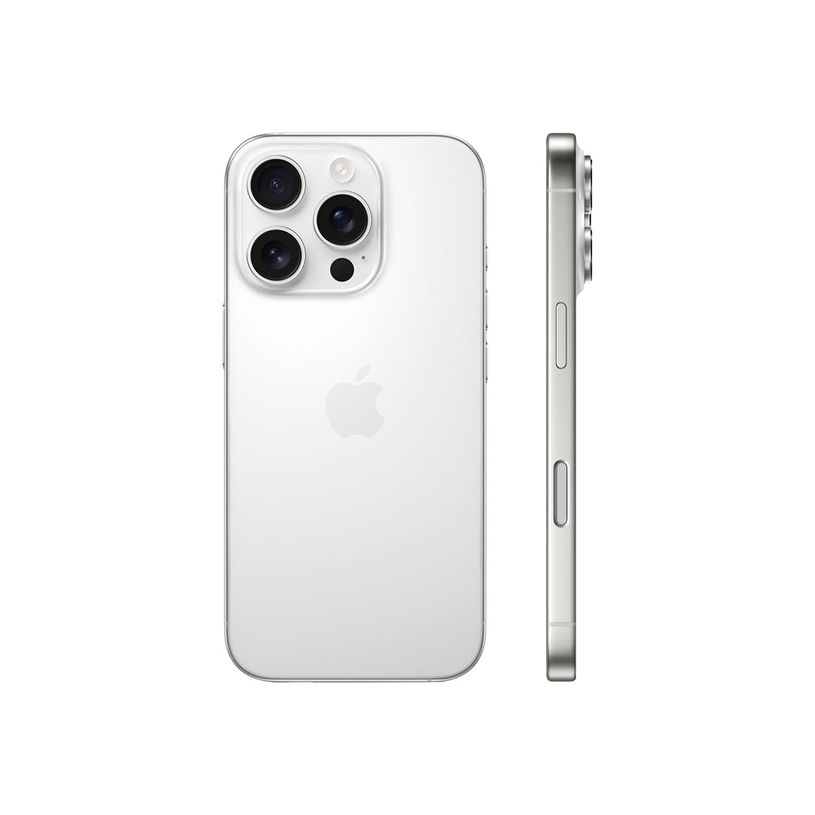 0195949806001-Apple iPhone 16 Pro Max - Smartphone - 5G - 256 Go - Titane blanc-P_405231831_8-6