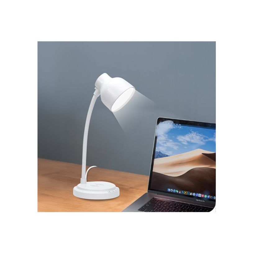 3571211516507-BIGBEN - Lampe de bureau avec chargeur sans fil - LED - blanc-P_405231847_3-1