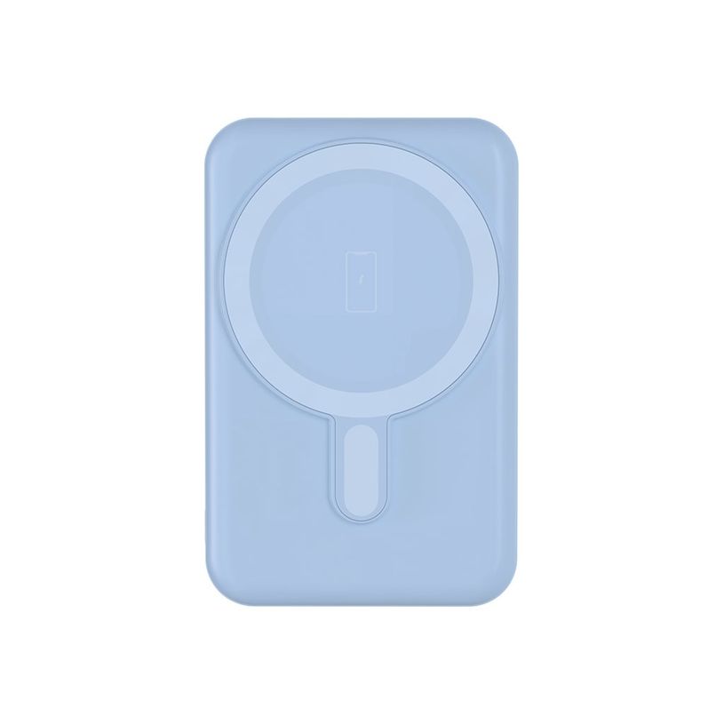 3571211524779-BIGBEN Connected - Banque d'alimentation - magnetic MagSafe wireless, Qi - 5000 mAh - 10 Watt - 2 connecteurs de sor-P_405231860_5-0