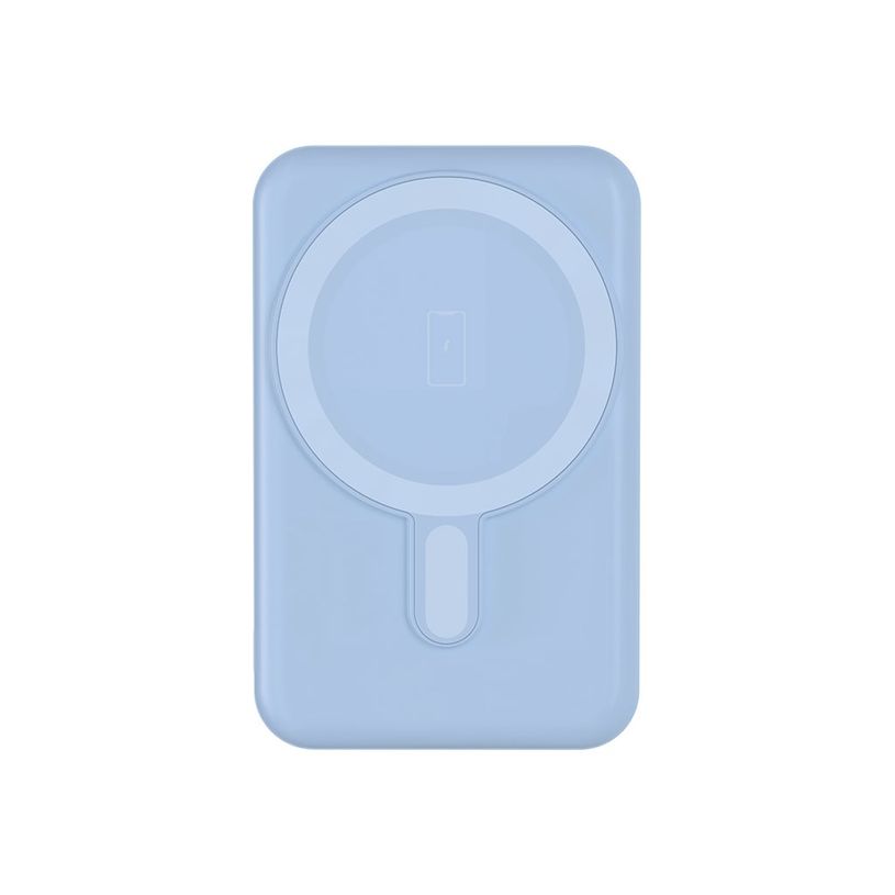 3571211524779-BIGBEN Connected - Banque d'alimentation - magnetic MagSafe wireless, Qi - 5000 mAh - 10 Watt - 2 connecteurs de sor-P_405231860_6-1