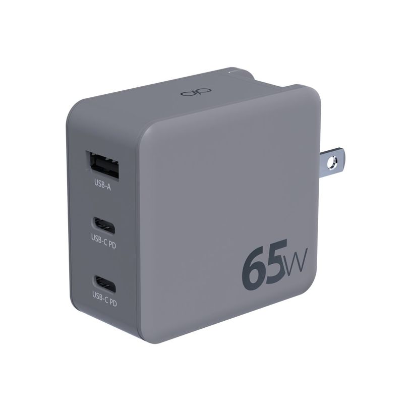 3571211526728-Force Power - Adaptateur secteur - technologie GaN - 65 Watt - PD - 3 connecteurs de sorti-P_405231863_3-0