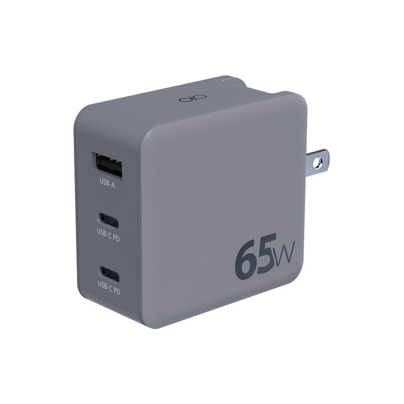 3571211526728-Force Power - Adaptateur secteur - technologie GaN - 65 Watt - PD - 3 connecteurs de sorti-P_405231863_4-1