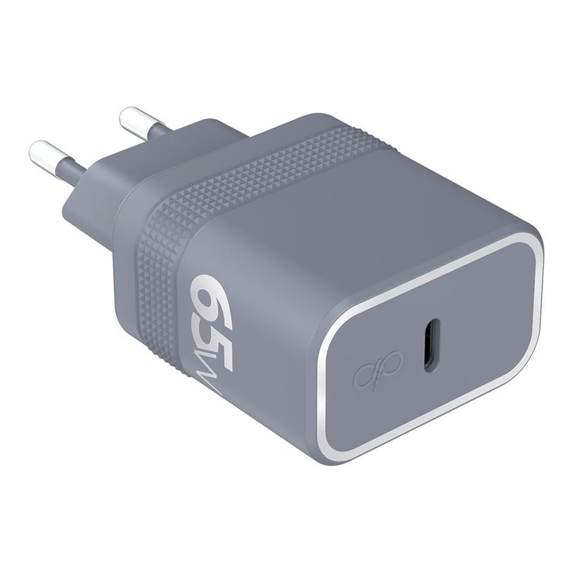 3571211525295-Force Power - Adaptateur secteur - UltraGaN technology - 65 Watt - PD (24 pin USB-C) - gri-P_405231870_5-3