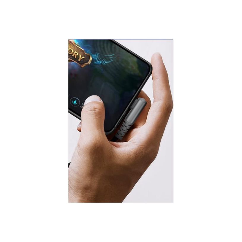 3571211531357-Force Power - Câble USB - 24 pin USB-C (M) incliné pour 24 pin USB-C (M) incliné - 3 A - 2 m - ultra renforcé, U-P_405231875_2-2