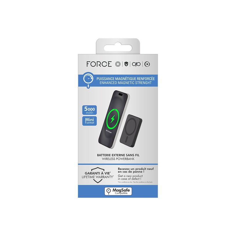3571211525141-BIGBEN Connected - Banque d'alimentation - magnetic MagSafe wireless, Qi - 5000 mAh - 15 Wat-P_405231879_1-2