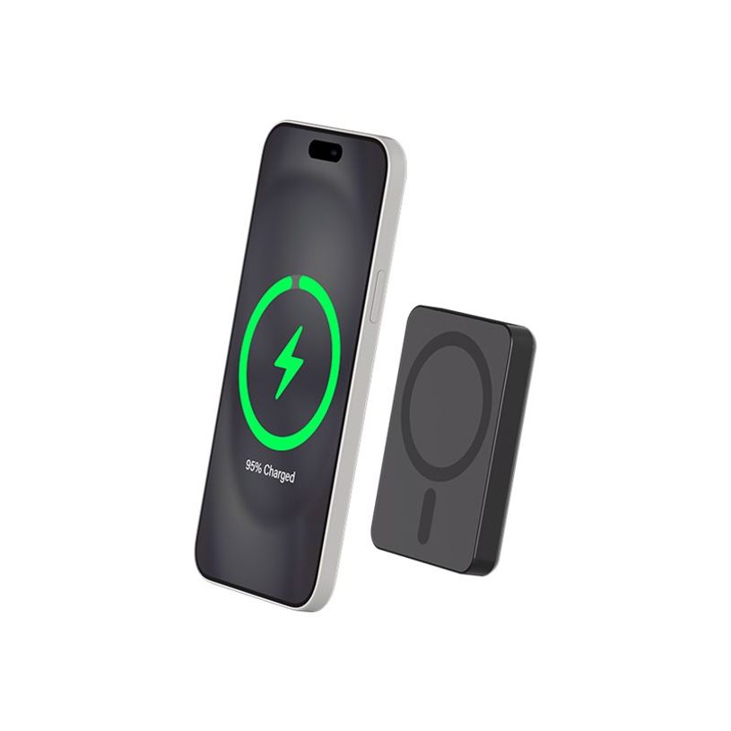 3571211525141-BIGBEN Connected - Banque d'alimentation - magnetic MagSafe wireless, Qi - 5000 mAh - 15 Wat-P_405231879_2-0