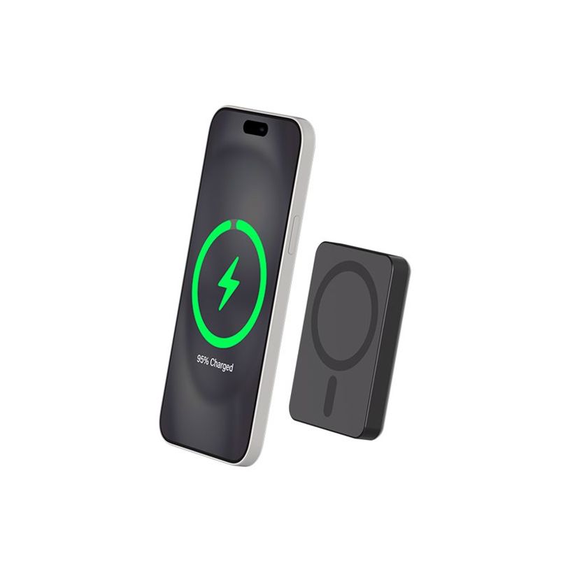 3571211525141-BIGBEN Connected - Banque d'alimentation - magnetic MagSafe wireless, Qi - 5000 mAh - 15 Wat-P_405231879_3-1