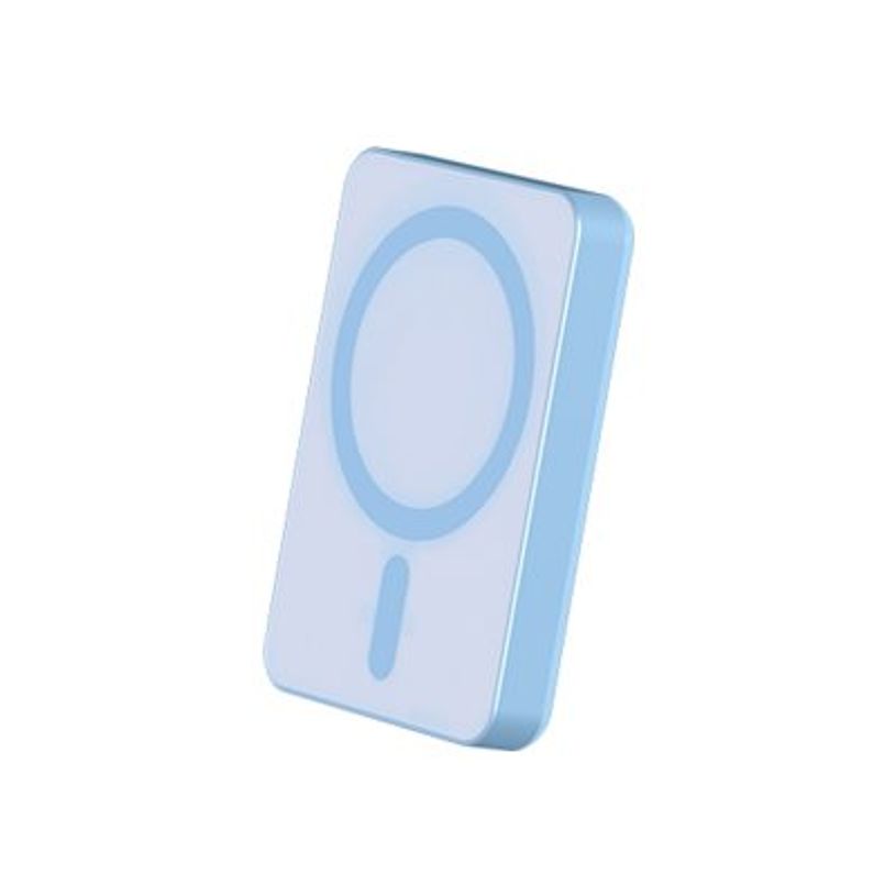 3571211525165-Force Power - Banque d'alimentation sans fil - magnetic, MagSafe, Qi, lifetime warranty - lithium ion / lithium polymère - 5000 mAh - 15 Watt - 3 A (24 pin USB-C) - sur -P_405231880_3-0