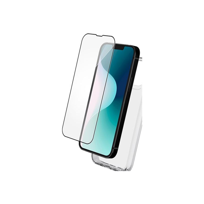 3571211528562-Bigben Connected - Pack coque de protection + protection d'écran verre trempé pour Apple-P_405231901_2-1