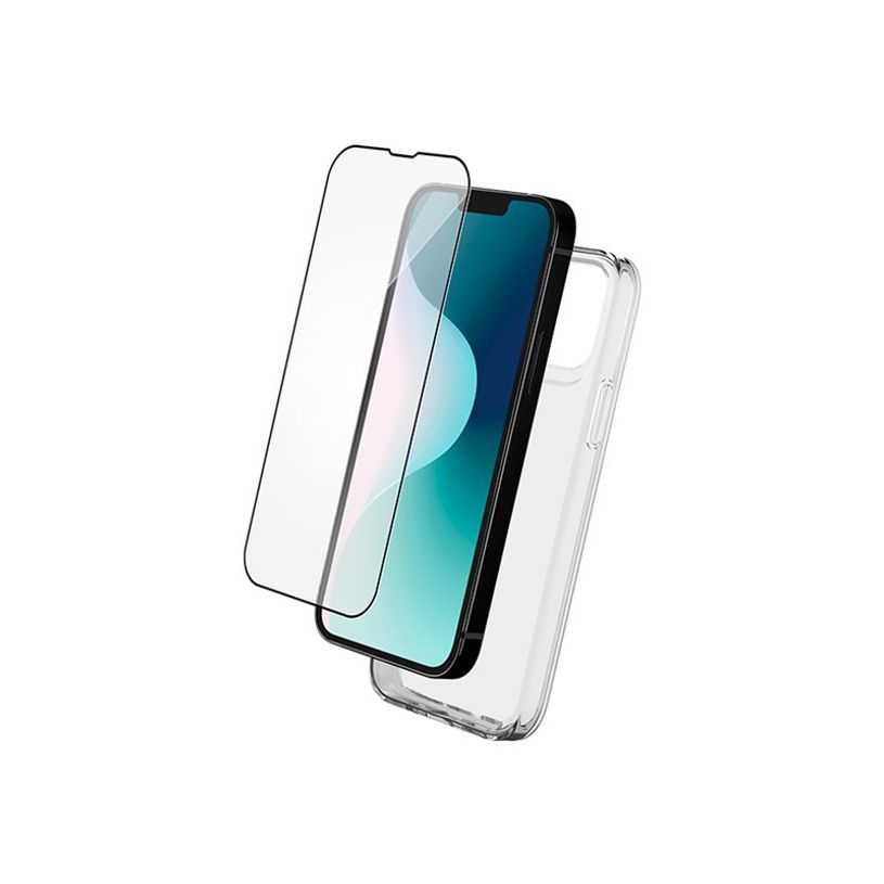 3571211528562-Bigben Connected - Pack coque de protection + protection d'écran verre trempé pour Apple-P_405231901_3-2