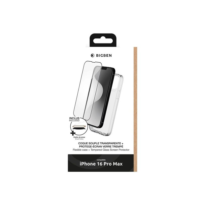 3571211528586-BIGBEN Connected  - Coque de protection  avec verre trempé  - transparent -P_405231903_6-5